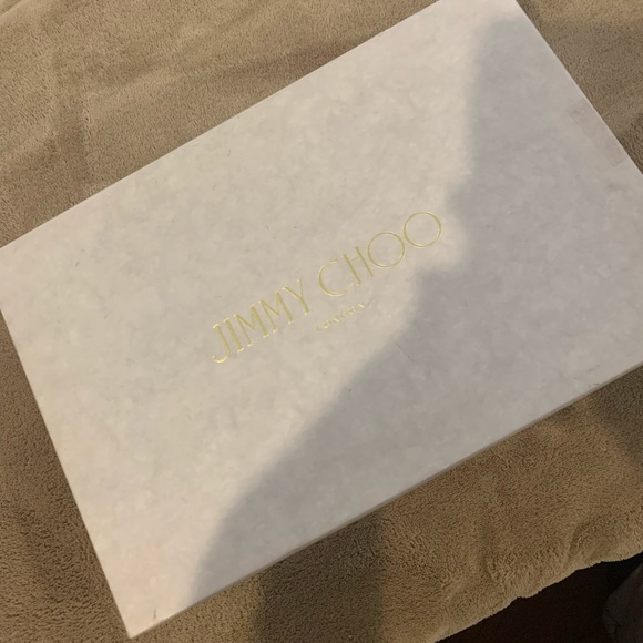 Jimmy Choo Empty Shoe Box (No paper liner no dustbag) - Picture 2 of 3